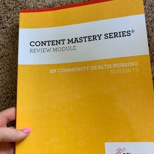 ATI RN community health review book
